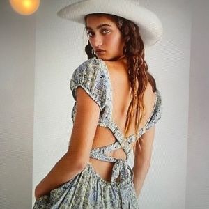 Free People ultraviolet dress